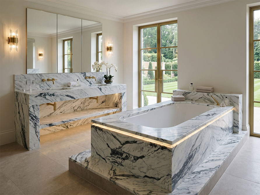 Elite Manhattan Bathroom