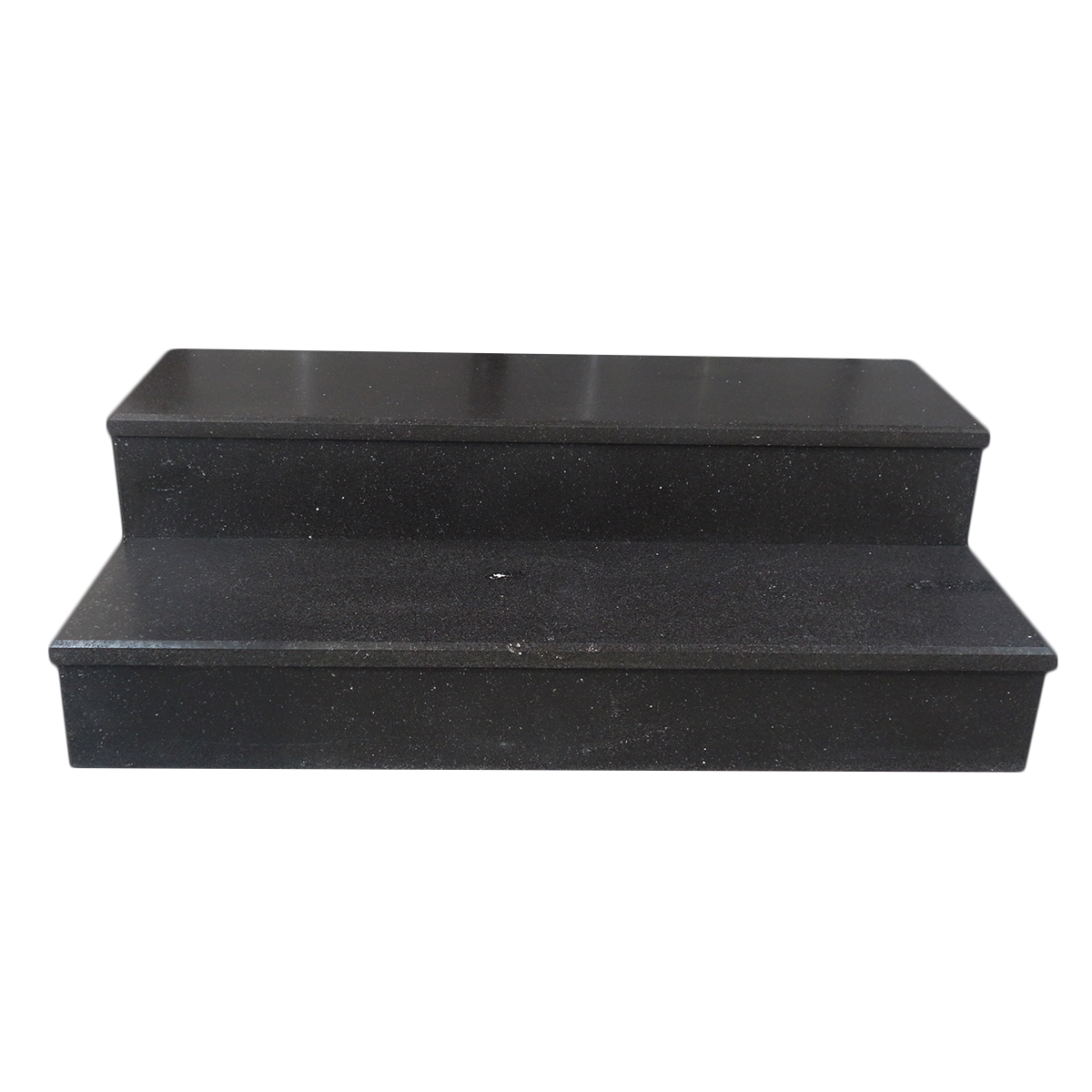 Black Basalt Stone Steps