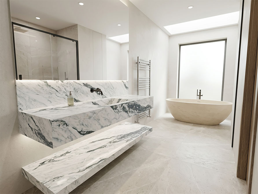 Bathroom Project 02
