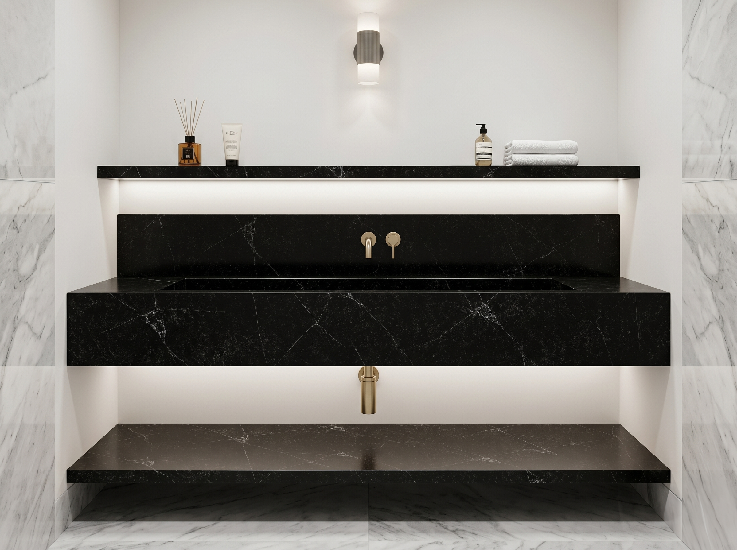 Crono Quartz Bathroom