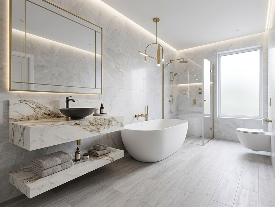 Valetta Quartz Bathroom
